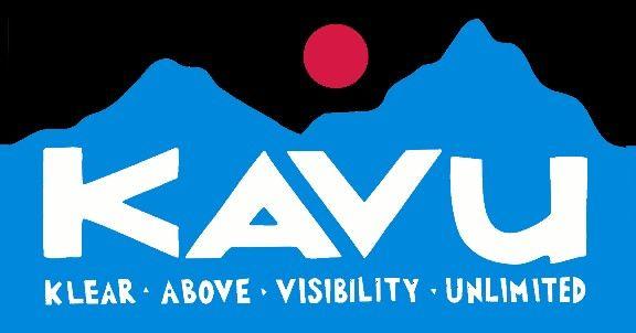 Kavu Logo - KAVU Banner Logo. George Island Outfitters