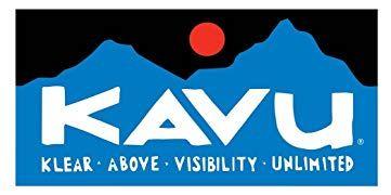 Kavu Logo - KAVU Burly Belt, Brown Tribal, One Size: Sports & Outdoors