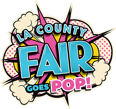 Lacf Logo - LA County Fair. 30 22 POP! Box Sale