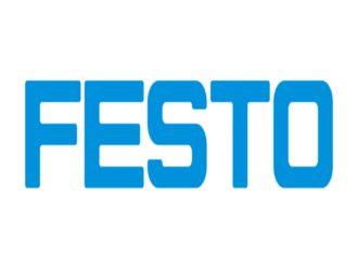 Festo Logo - Allied Electronics now distributing Festo actuators, fittings