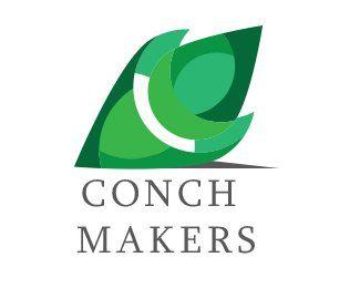 Conch Logo - Conch Makers Logo Designs #inspireharsh #harshmehta. Logo Designs