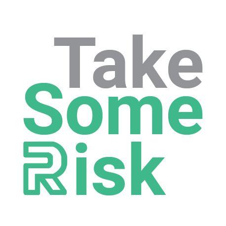 Risk Logo - Digital and Performance Marketing Agency. Take Some Risk Inc