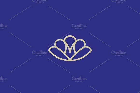 Conch Logo - shell conch linear logo ~ Logo Templates ~ Creative Market