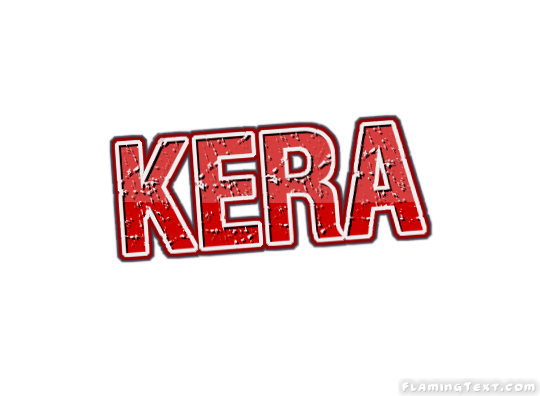 Kera Logo - Kera Logo | Free Name Design Tool from Flaming Text