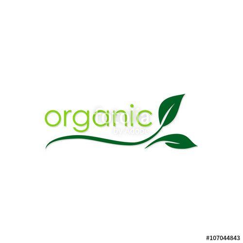 Leaf Logo - Organic Leaf Logo Stock Image And Royalty Free Vector Files