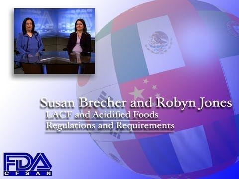 Lacf Logo - LACF and Acidified Foods Regulations and Requirements - YouTube