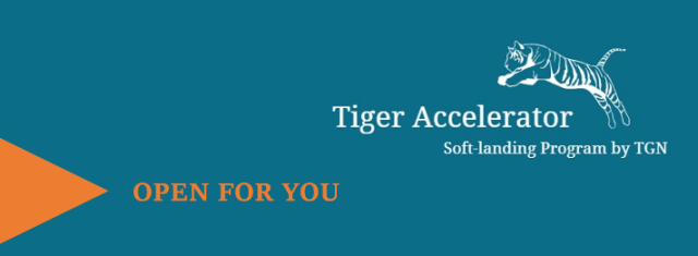 TGN Logo - TGN launches Tiger Accelerator for Taiwan innovators | TGN - Taiwan ...