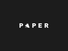 Paper Logo - 21 Best paper logo images | Brand design, Branding design, Charts