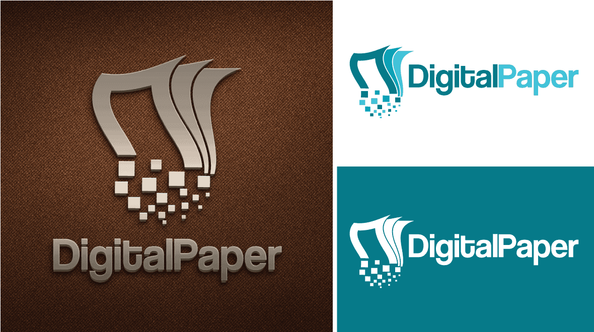 Paper Logo - Digital - Paper Logo - Logos & Graphics