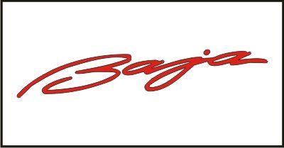 Baja Logo - Baja Boat Logo - Misc Decals & Stickers - In Loving Memory Car ...