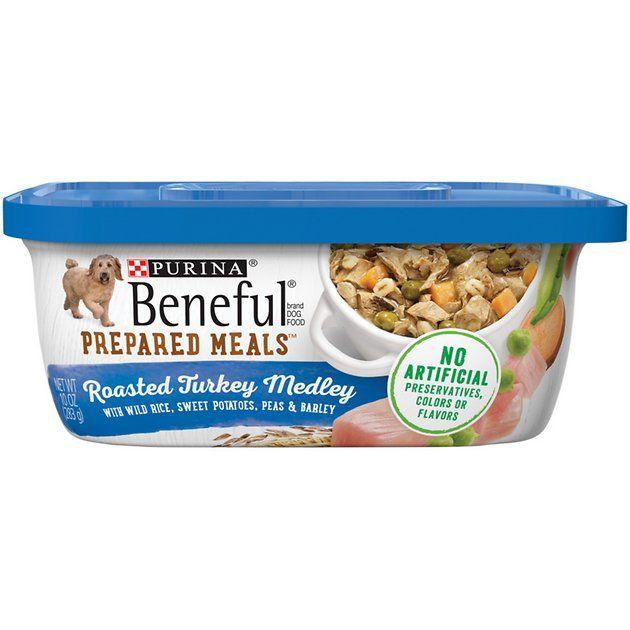 Beneful Logo - Purina Beneful Prepared Meals Roasted Turkey Medley with Wild Rice ...