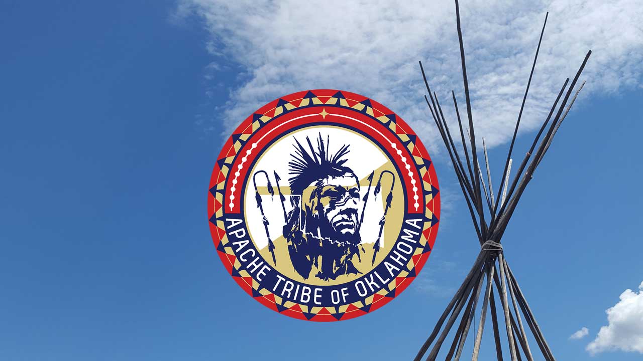 Org.Apache Logo - Home Tribe of Oklahoma