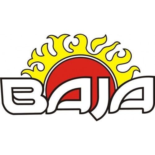 Baja Logo - Baja Sun Rising Boat Logo Vinyl Graphics Decal Sticker GraphicsMaxx.com