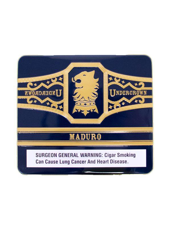 Undercrown Logo - Undercrown Maduro Coronets Cigars – Fox Cigar