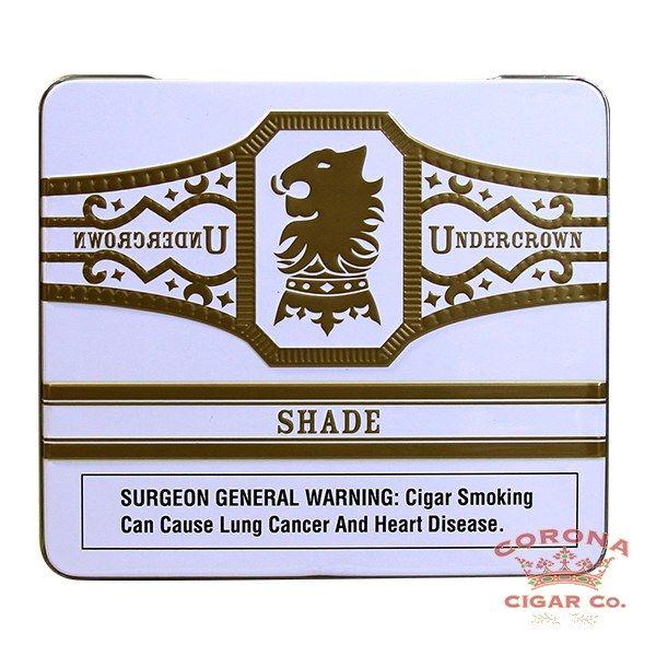 Undercrown Logo - Liga Privada Undercrown Shade Coronets Tin - Corona Cigar Company