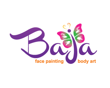 Baja Logo - Baja Face Painting & Body Art logo design contest - logos by NZR