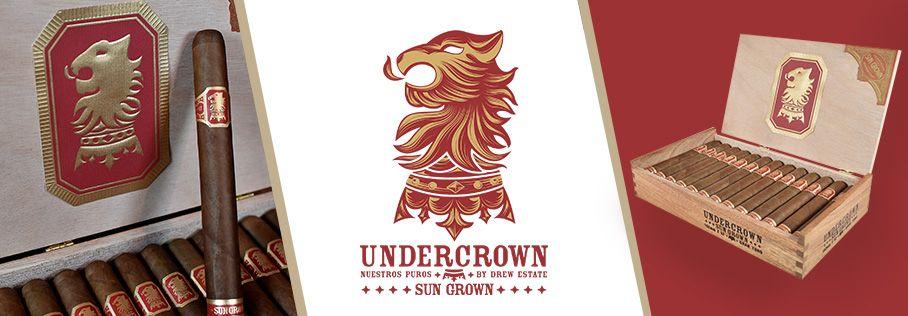 Undercrown Logo - Drew Estate debuts the Undercrown Sun Grown at IPCPR - Drew Estate