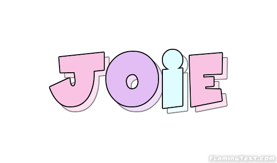 Joie Logo - Joie Logo. Free Name Design Tool from Flaming Text