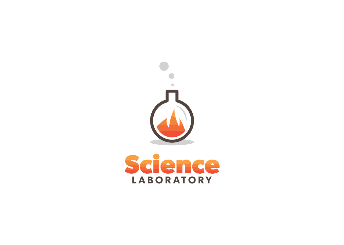 Lab Logo - Science Lab Logo