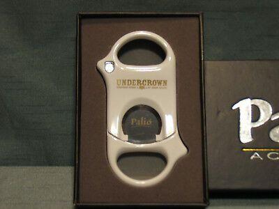 Undercrown Logo - PALIO CIGAR CUTTER WHITE UNDERCROWN LOGO! Surgical Steel Blades! NEW ...