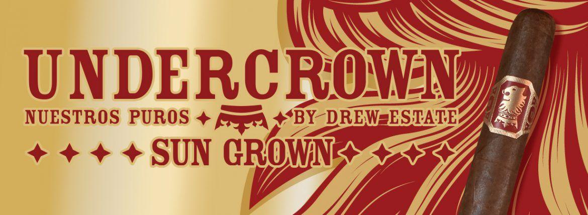 Undercrown Logo - Undercrown Sun Grown Cigars - Drew Estate