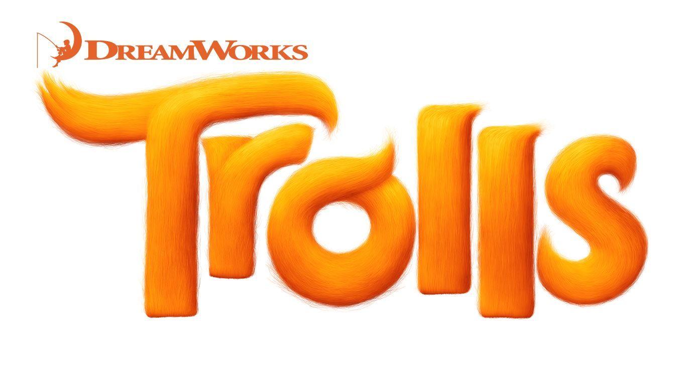 Trolls Logo - Logo Trolls Movie