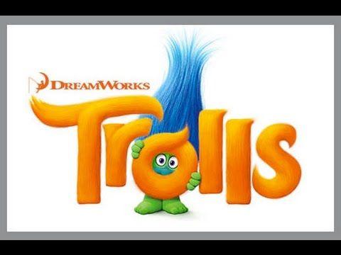 Trolls Logo - HOW TO DRAW THE TROLLS LOGO
