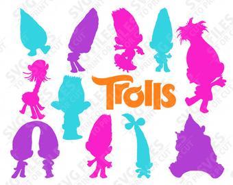 Trolls Logo - Trolls logo | Etsy
