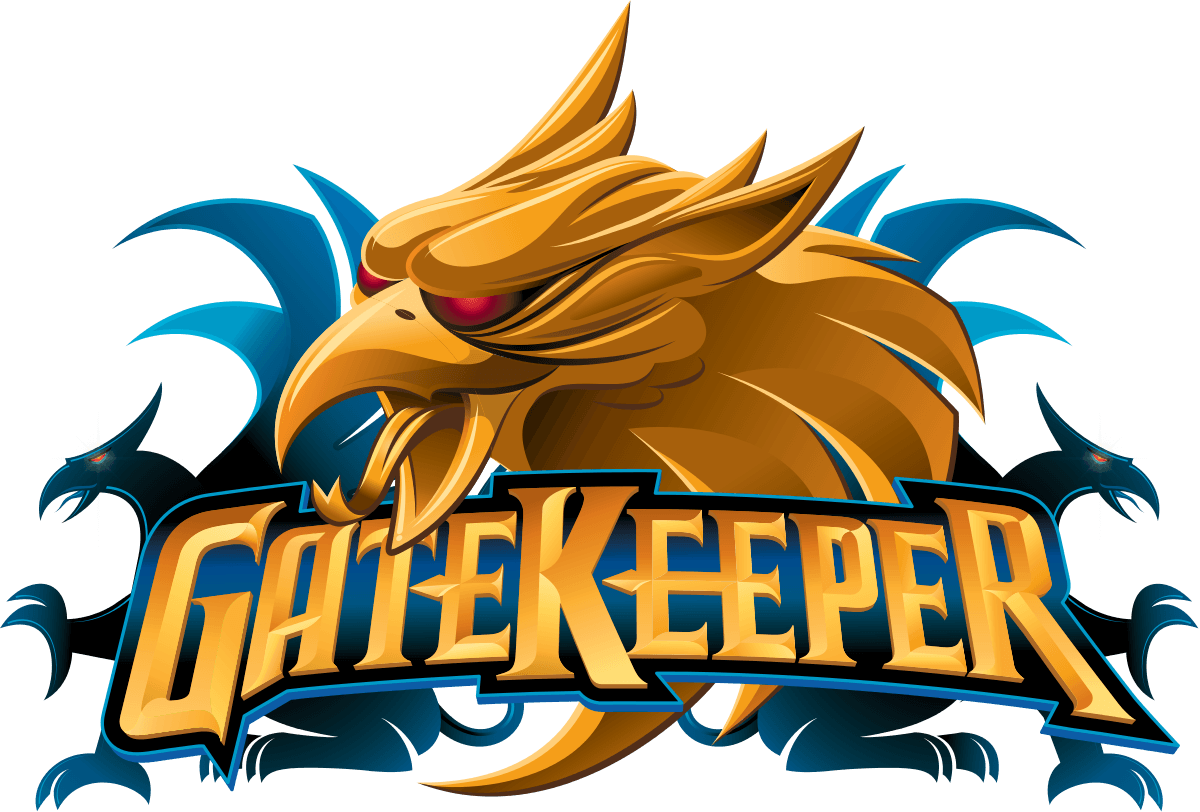 Gatekeeper Logo - GateKeeper (roller coaster)