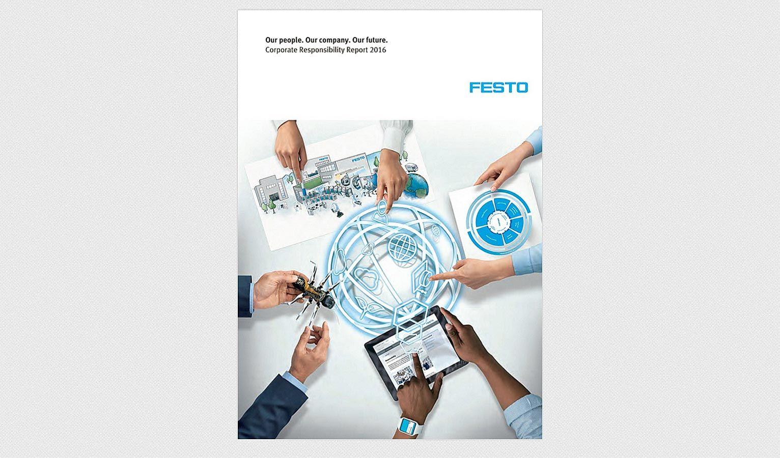 Festo Logo - Corporate Responsibility