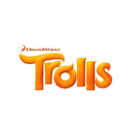 Trolls Logo - Dreamworks Trolls Keychains Egg Capsule