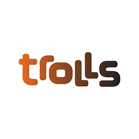 Trolls Logo - Trolls logo vector