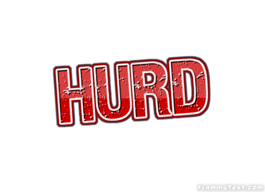 Hurd Logo - Hurd Logo | Free Name Design Tool from Flaming Text