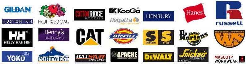 Workwear Logo - We Love Logos Unit 1, Bridge End Business Park, Milnthorpe, Cumbria