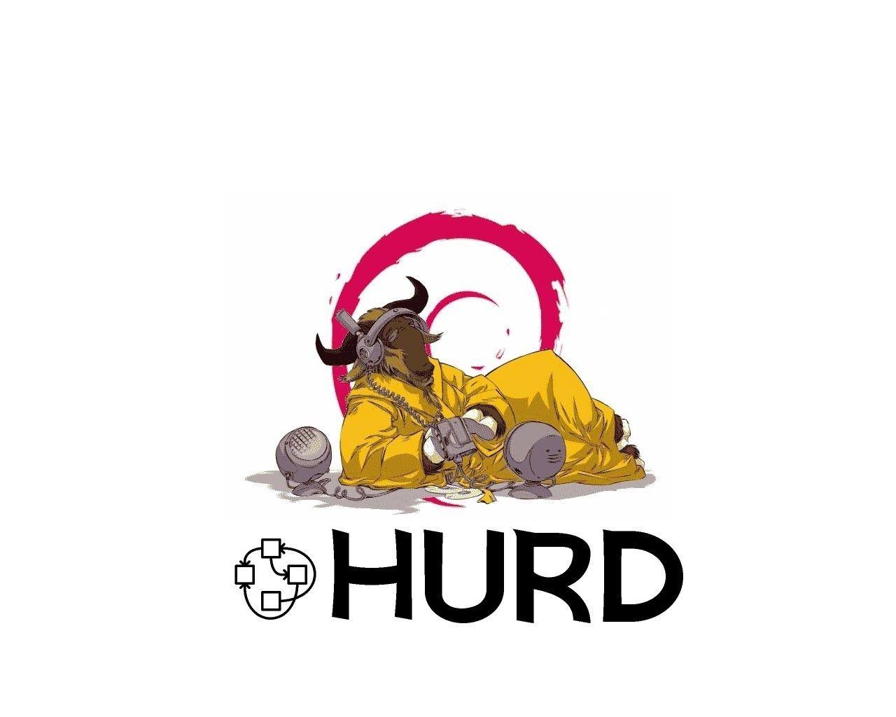 Hurd Logo - Debian GNU Hurd 2015 Has Been Officially Released, Based On Debian Sid