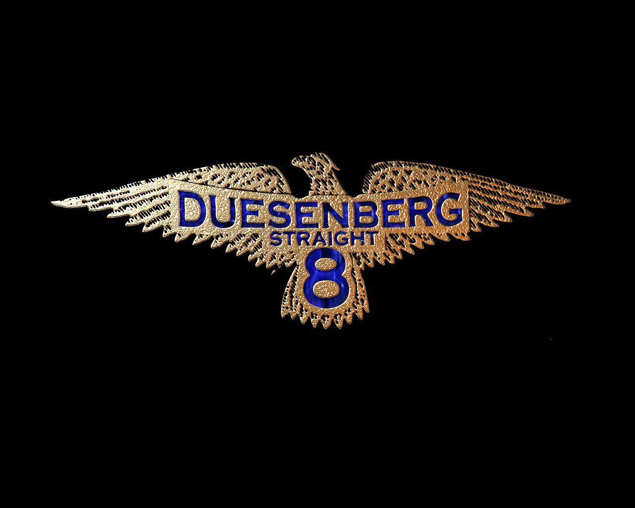 Duesenberg Logo - duesenberg logo