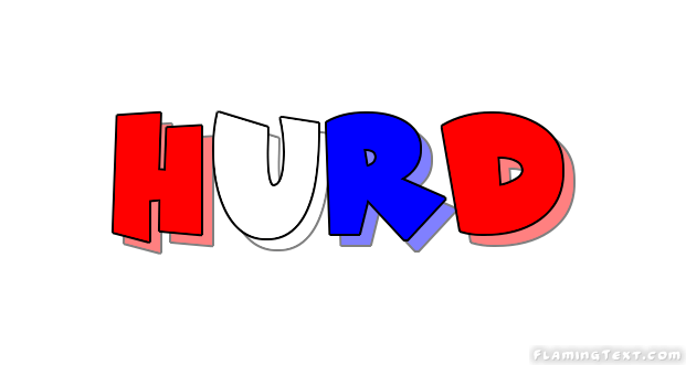 Hurd Logo - United States of America Logo. Free Logo Design Tool from Flaming Text