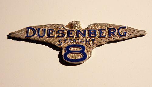 Duesenberg Logo - Duesenberg Logo. AUBURN CORD DUESENBERG. Automobile, Hood