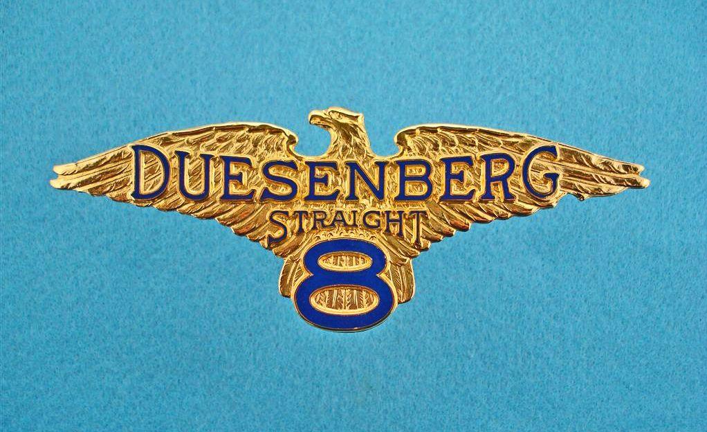 Duesenberg Logo - American Auto Emblems: DUESENBERG