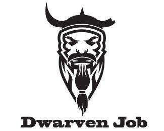 Dwarven Logo - Dwarven Job Designed