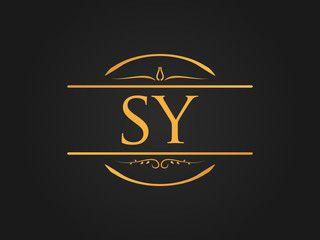 Sy Logo - Sy photos, royalty-free images, graphics, vectors & videos | Adobe Stock