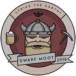 Dwarven Logo - Dwarfmoot