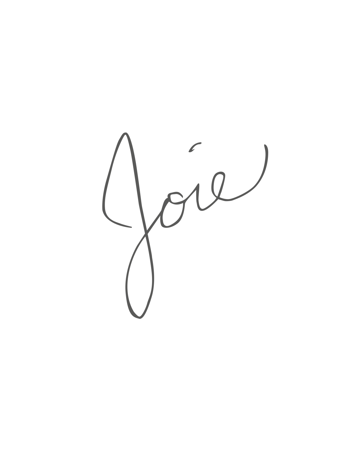 Joie Logo - Joie Sales Associate