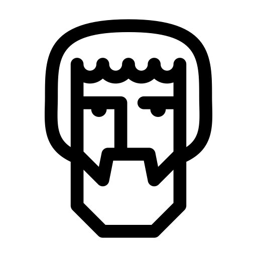 Aristotle Logo - Aristotle, avatar, beard, face, greece, greek, philosopher, platonic ...