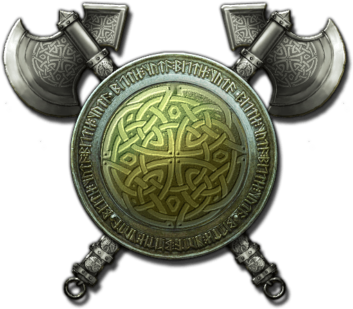 Dwarven Logo - The Company of Thorin's Hall (Dwarf RP Kinship)