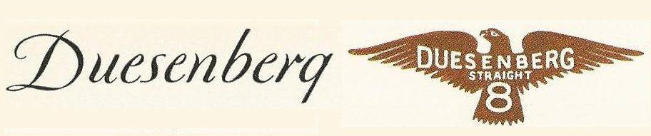 Duesenberg Logo - DUESENBERG HORSEPOWER—BUT WHICH ONE?