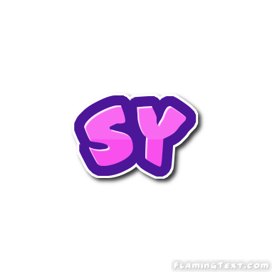 Sy Logo - Sy Logo | Free Name Design Tool from Flaming Text