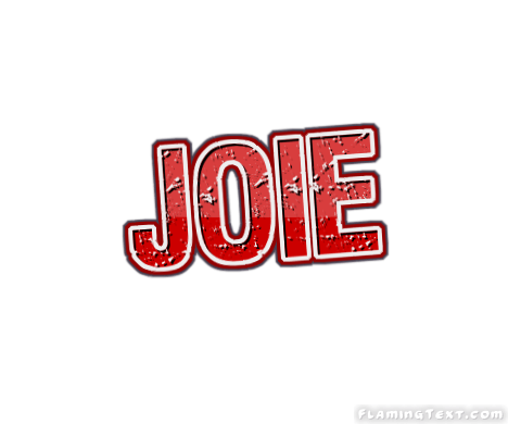 Joie Logo - Joie Logo | Free Name Design Tool from Flaming Text