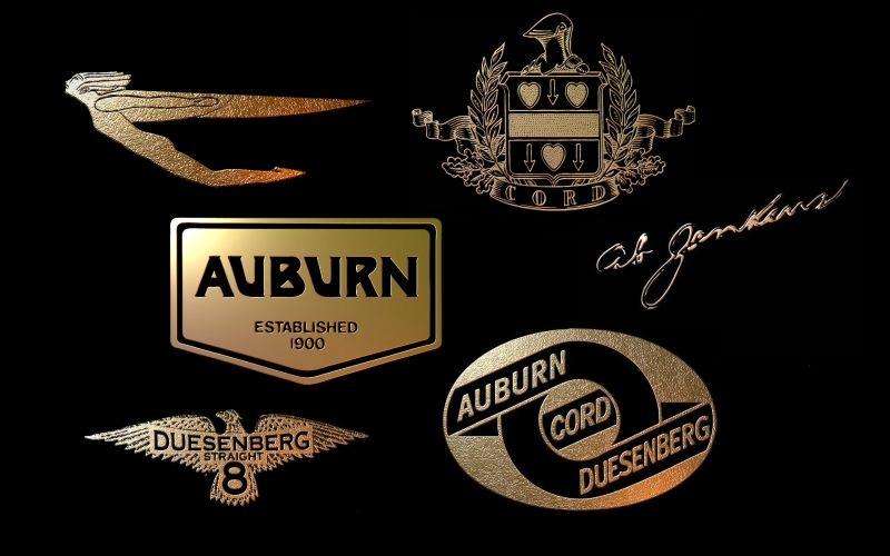 Duesenberg Logo - ACD Club - WINDOWS BACKGROUNDS - Auburn-Cord-Duesenberg Club