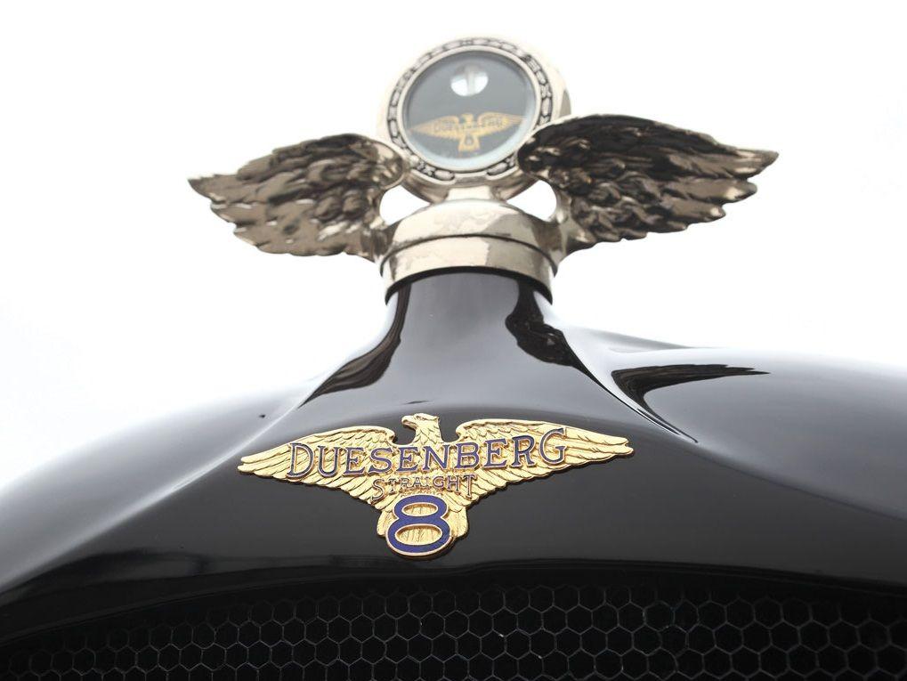 Duesenberg Logo - Duesenberg Model A Touring by Millspaugh & Irish Up for Auction ...
